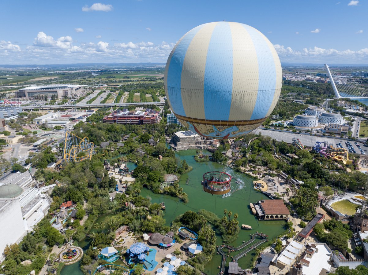Globo Nao Vigía Sevilla